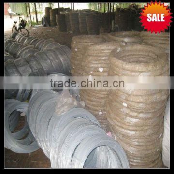 Hot Dipped Galvanized Mild Steel Wire bwg8-38