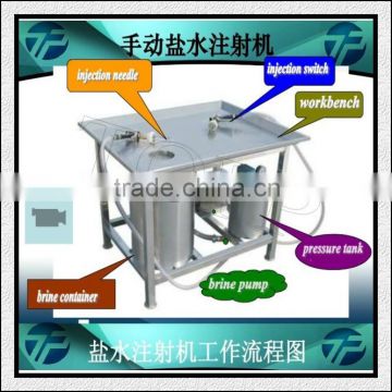 Manual Brine Injecting Machine/ Salt Injector For Meat