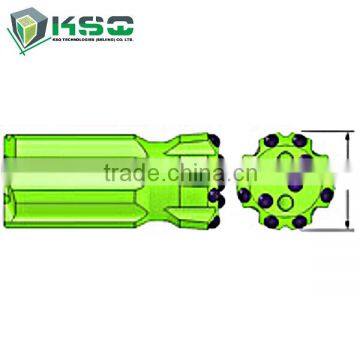 T45 Retrac Button Bit, Spherical Buttons