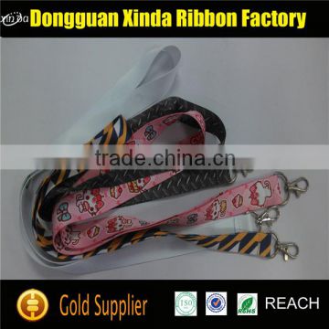 Cheap Wholesale Colorful Printed Custom Nurse Lanyard