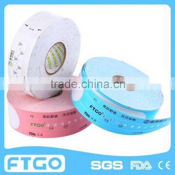 Patient identification supplies hospital disposable ID medical wristbands, health care wristband, safe wristband                        
                                                Quality Choice