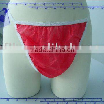 Disposable Nonwoven Men's Thong