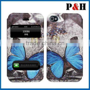 PU Leather Case for Iphone 5,5s,pu Cases for Iphone photo-4