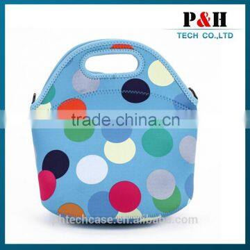 NEOPRENE KIDS SCHOOL LUNCH BAG