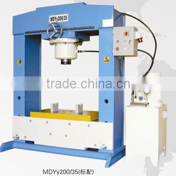 Hydraulic Press Machine with Oil Cylinder Moving left & right MDY Y200/35