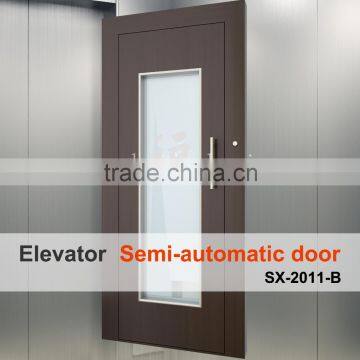 Elevator Semi-automatic Door Made in China SX-2011-B