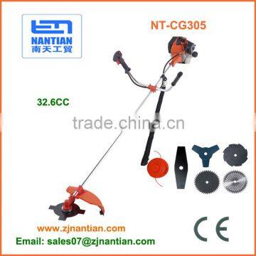 hot sale cheap price brush cutter paddy harvester 32.6cc