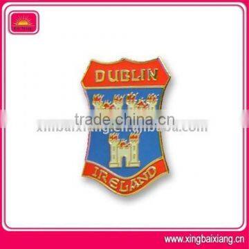 custom metal ireland badges,india badge,malaysia badges