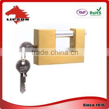 LS-200 Brass Rectangular Padlocks photo-2