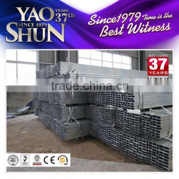 40*40 pre gi carbon steel pipe