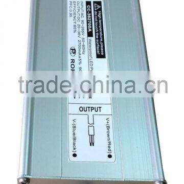 Waterproof Rate Ip67 CC-362700A Constant Current Led Driver for Street Lights,tracking Lights photo-2