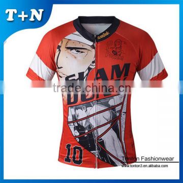 Sublimated Print cycling apparel, cycling clothes, mountain bike clothing