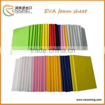 Hot selling rubber material eva foam, gum eva