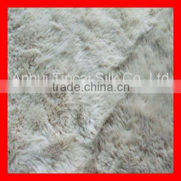 100% Polyester Fake Fur Fleece