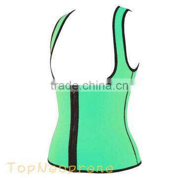 Neoprene Compression Shapewear Weight Loss Top Vest