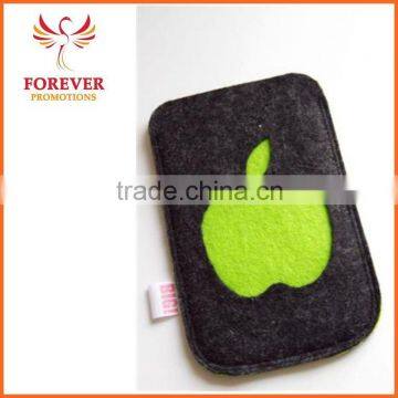 Two Colour Felt Cellphone Protective Case