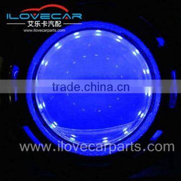 2016 New 360 Degree LED Devil Eye Easy Install for 3.0 HID Projectors Lens Car Headlight 6 Colors photo-5