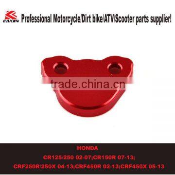 CRF250/450 Anodized CNC Alloy Rear Brake Pump Cover