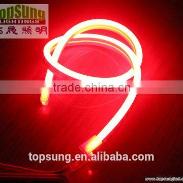 Hot sale 110v flat neon orange rgb 24v