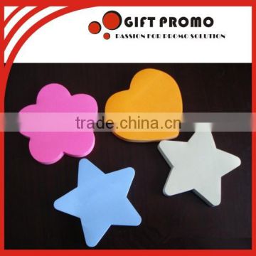 Promotional Memo Pad Shaped Sticky Note