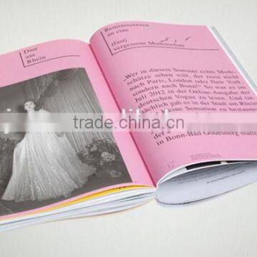 business magazine brochure product book
