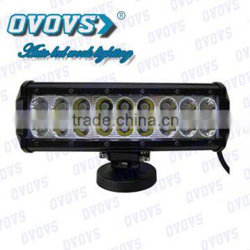 Super bright 15'' 54w led auto part led off road light bar for atv, suv , 4x4 accessories