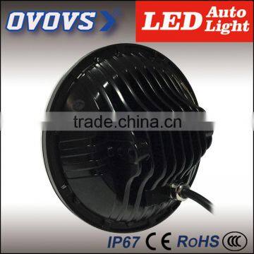 NEW PRODUCE!ovovs 7inch 75w Led Driving Light, J-eep Wrangler Led Headlight With DRL photo-6