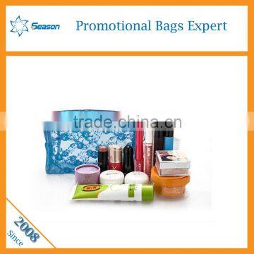Small Cosmetic Bag Mirror Cosmetic Bag Material Pvc Transparent Cosmetic Bag photo-5