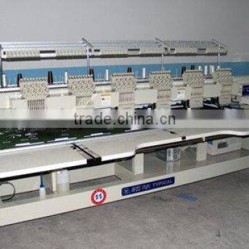 906flat embroidery machine