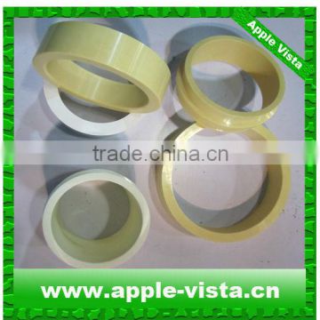 Wear resistance Zirconia / 95%Alumina ceramic rings for wire