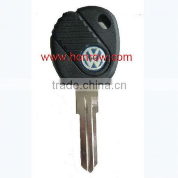 High Quality VW transponder key shell,VW chip key blank,VW keys