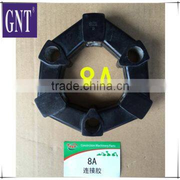 excavator parts engine 8A rubber coupling assy