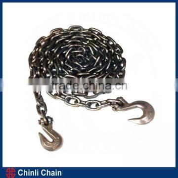 NACM90 Standrd Alloy Chain With Clevis Grab Hook, High Test USA Standard Chain With Hooks photo-2