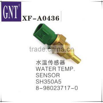 8-98023717-0 excavator SH350A3 water temperature sensor