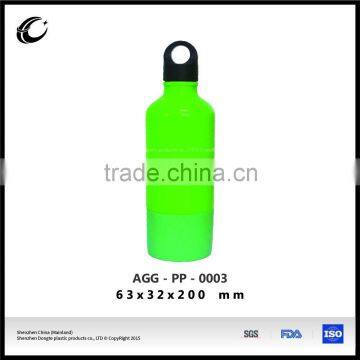 oem logo printing high quality water drinkware 400 ml plastic drinking bottle water bottle for sale