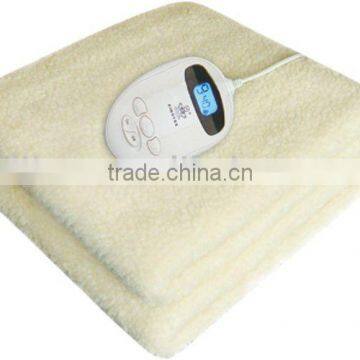 Microcomputer-timing Thermostat Electric Heating Blanket with LCD Switch