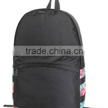 Cool skull pattern backpack custom canvas backpack