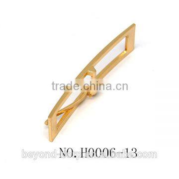 13mm Super Slim H Shape Buckle for Handbag Lady Fashion Buckle photo-3