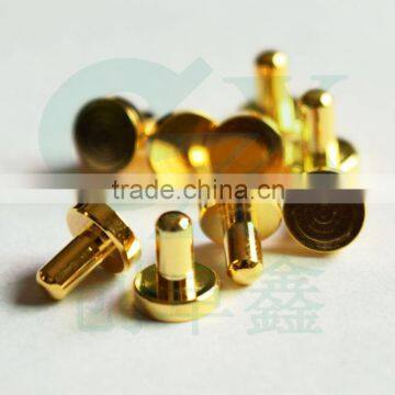 female waterproof electronical pin battery connector pogo pin connector