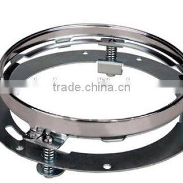 Truck Parts Round Brackets for Jeep Headlight 7 Inch New Led Headlight Bracket photo-2