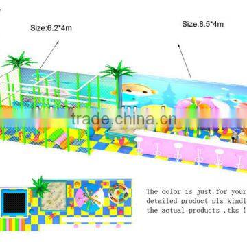 Kids' soft indoor playground set BHID57