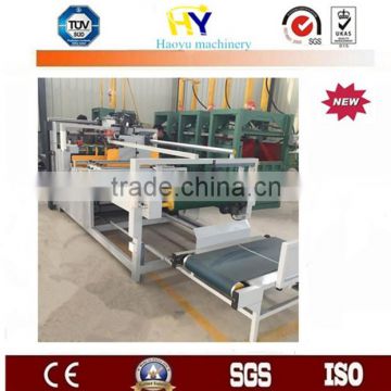 Semi-automatic folder Gluer Machine For Corrugated Carton Box