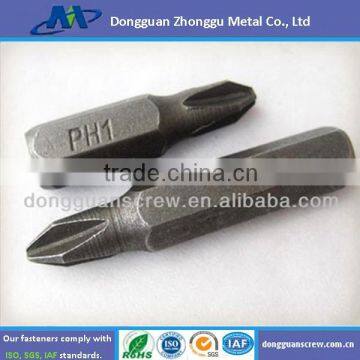 Made in china high quality 45 carbon steel cross screwdriver