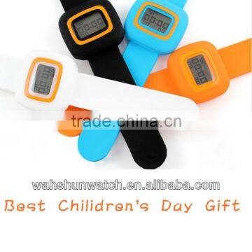 Children's Gender and Silicon Material kids wrist watch