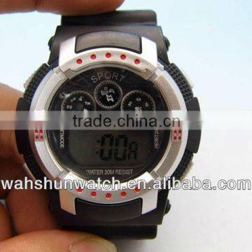 3ATM water proof fashion men sport watch