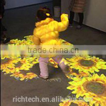 RichTech Interactive Floor Software and 120 Effects , Indoor Interactive Floor photo-4