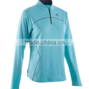 Womens Snowboard Inside Fleece Top MidLayer Running Shirt