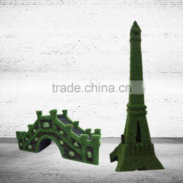 Artifical Grass Tower Grass Topiary Made In China