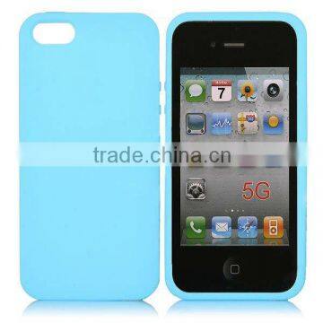 For iphone 5 blue S-line Gel silicon Case Rubber Skin Tpu Cover