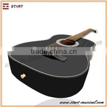 Widely Used Multi-function Plastic Acoustic Guitar